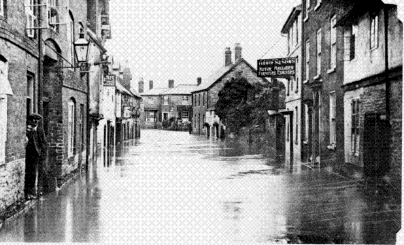 Friends of the Corve and Teme Flooding in Ludlow
